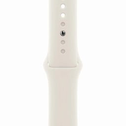 Apple Watch Series 11 42mm GPS Aluminum Case with Sport Band S/M, Rose Gold/Starlight, MEW24/MXLL3 - фото 3