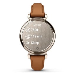 Умные часы Garmin Lily 2 Classic Cream Gold Brown (010-02839-02) - фото 2