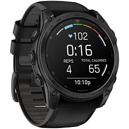Умные часы Garmin Tactix 8 51 mm Amoled Sapphire Titanium Black (010-03406-01) - фото 4
