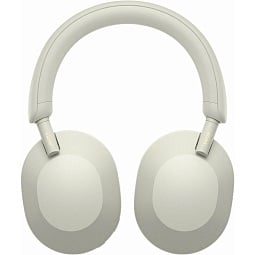 Беспроводные наушники Sony WH-1000XM5, Серебристый - фото 3