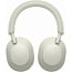 Беспроводные наушники Sony WH-1000XM5, Серебристый - фото 13
