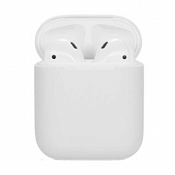 Чехол силиконовый для AirPods ультра-тонкий Белый - фото 1