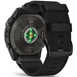 Умные часы Garmin Tactix 7 AMOLED edition, черный нейлоновый ремешок (010-02931-01) - фото 11