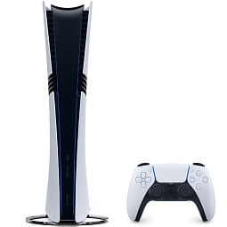 Игровая приставка Sony PlayStation 5 Pro Digital Edition, 2 ТБ SSD, белый (CFI-7121/CFI-7100) - фото 2