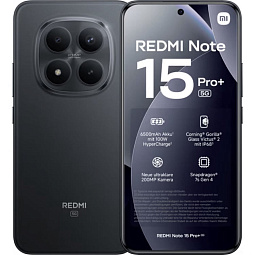 Xiaomi Redmi Note 15 Pro+ 5G 8/256 ГБ RU, Black - фото 1