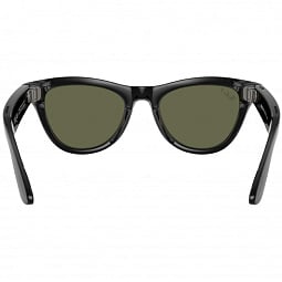 Умные очки Ray-Ban (Gen 2) Skyler Shiny Black G15 Green, 150 - 52 Size - фото 4