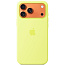 Чехол-накладка iPhone 17 Pro Max Silicone Case with MagSafe - Neon Yellow (MGFM4) - фото 4