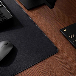 Коврик Xiaomi Extra Large Dual Material Mouse Pad (XMSBD20YM), Black - фото 6