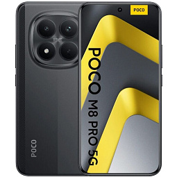 Xiaomi POCO M8 Pro 5G 12/512 ГБ Global, черный - фото 1