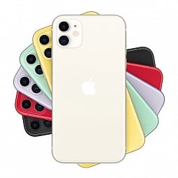 Apple iPhone 11 128GB White (белый) - фото 4