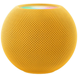 Умная колонка Apple HomePod mini (Жёлтый) - фото 1