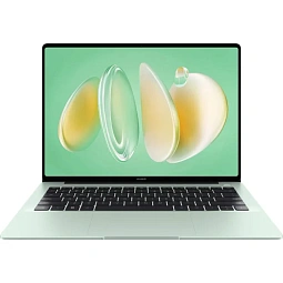 Ноутбук 14.2" HUAWEI MateBook 14 FLMH-X  Ноутбук 14.2", Intel Core Ultra 7 155H, RAM 16 ГБ, SSD 1024 ГБ, Intel Arc Graphics, Без ОС,  зеленый - фото 1