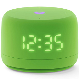 Умная колонка Яндекс Станция Лайт 2 с Алисой на YaGPT, зеленый - фото 1