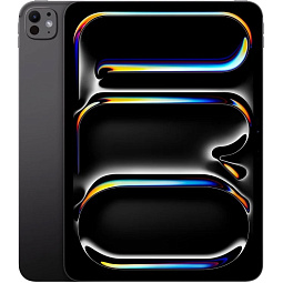 Apple iPad Pro 11 M4 (2024) 256Gb Wi‑Fi, черный космос - фото 1