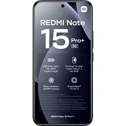 Xiaomi Redmi Note 15 Pro+ 5G 12/512 ГБ Global, Black - фото 2