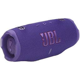 Портативная акустика JBL Charge 6, Фиолетовый - фото 3