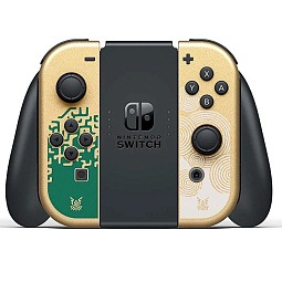 Игровая приставка Nintendo Switch OLED 64 ГБ, The Legend of Zelda: Tears of the Kingdom - фото 3