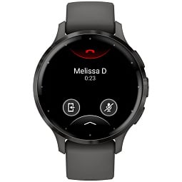 Умные часы Garmin Venu 3S, темно-серый (010-02785-00) - фото 2