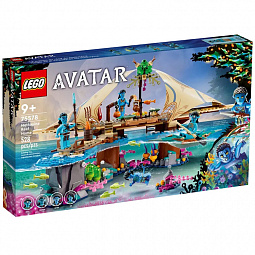 Конструктор LEGO Avatar 75578 Дом Риф Меткайна - фото 12
