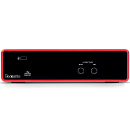 Аудиоинтерфейс Focusrite Scarlett 2i2 Studio 3rd Gen - фото 7