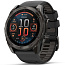 Умные часы Garmin Fenix 8 51mm AMOLED, серый, черный силиконовый ремешок (010-02905-00) - фото 13