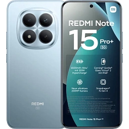 Xiaomi Redmi Note 15 Pro+ 5G 12/512 ГБ Global, Glacier Blue - фото 1