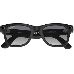 Умные очки Ray-Ban Meta Wayfarer (Gen 2) Matte Black / Polar Gradient Graphite, 150 - 50 Size (M) - фото 4