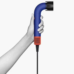 Фен Dyson Supersonic R Pro HD18 Professional Vinca Blue/Topaz Orange EU - фото 9