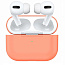 Чехол силиконовый для AirPods Pro 2 ультра-тонкий Персиковый - фото 2