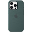 Чехол-накладка iPhone 16 Pro Silicone Case with MagSafe - Lake Green (MYYR3) - фото 8