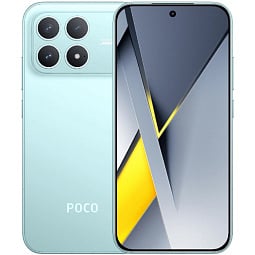 Xiaomi POCO F8 Pro 12/512 ГБ Global, голубой - фото 1