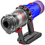 Пылесос Dyson V12 Detect Slim fluffy (SV46), Blue/Nickel - фото 18