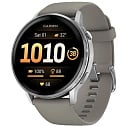 Фото - Умные часы Garmin Venu 4 45mm Silver with Silver Gray Silicone Band (010-03014-01)