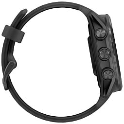 Умные часы Garmin Forerunner 570 42mm Slate Grey Aluminium with Translucent Black/Black Band (010-02970-40) - фото 5