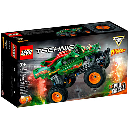 Конструктор LEGO Technic 42149 Monster Jam Дракон - фото 7