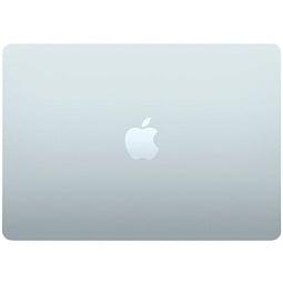 13.6" Ноутбук Apple MacBook Air 13 2026 2560x1664, Apple M5, RAM 16 ГБ, SSD 512 ГБ, 10C CPU/8C GPU, macOS, Sky Blue (MDHH4) - фото 2