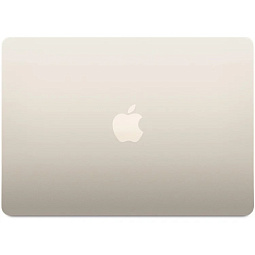 15.3" Ноутбук Apple MacBook Air 15 2024 2880x1864, Apple M3, RAM 16 ГБ, SSD 256 ГБ, 8C CPU/10C GPU, macOS, Starlight (MC9F4) - фото 3