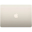 15.3" Ноутбук Apple MacBook Air 15 2024 2880x1864, Apple M3, RAM 16 ГБ, SSD 256 ГБ, 8C CPU/10C GPU, macOS, Starlight (MC9F4) - фото 9