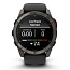 Умные часы Garmin Fenix 8 Pro 51mm MicroLED Sapphire Carbon Gray DLC with Black/Pebble Gray Silicone Band (010-03380-01) - фото 11