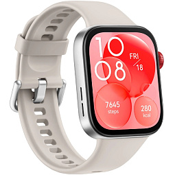 Умные часы HUAWEI Watch Fit 3 SLO-B09 белый - фото 3