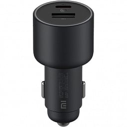 Автомобильное зарядное устройство Xiaomi Car Charger 1A1C (100W) CC07ZM - фото 2