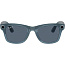 Умные очки Ray-Ban Meta Wayfarer Matte Jeans Polar Dusty Blue, 150 - 50 Size - фото 8