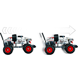 Конструктор LEGO Technic 42150 Monster Jam Monster Mutt Далматинец - фото 2