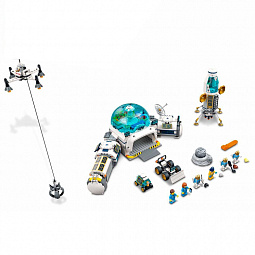 Конструктор LEGO City Space Port 60350 Лунная научная база - фото 2