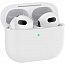 Чехол для AirPods 3 силиконовый белый - фото 6