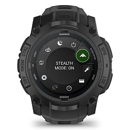 Умные часы Garmin INSTINCT 3 50mm AMOLED Tactical Edition Black/Black (010-03020-50) - фото 3