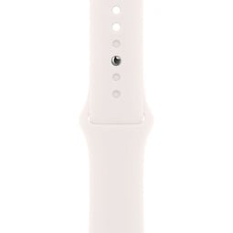 Apple Watch Series 11 42mm GPS Aluminum Case with Sport Band M/L, Rose Gold/Light Blush, MEU44 - фото 3