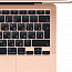 Apple MacBook Air 13" Late 2020 (Apple M1/13.3"/2560x1600/8GB/256GB SSD/DVD нет/Apple graphics 7-core/Wi-Fi/macOS), золотой MGND3RU/A - фото 9