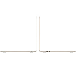 13.6" Ноутбук Apple MacBook Air 13 2026 2560x1664, Apple M5, RAM 16 ГБ, SSD 1 ТБ, 10C CPU/10C GPU, macOS, Starlight (MDHC4) - фото 5