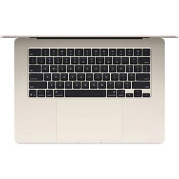 Ноутбук Apple MacBook Air 13'' M4 16/256Gb Starlight (Сияющая звезда), A3240 (MW0Y3ZP/A) - фото 2
